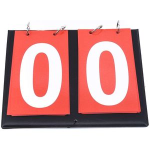 Digitaal scorebord, basketbalscorebord met hoge helderheid, draagbaar digitaal led-elektronisch scorebord for sport met 24s shotklok for multisport (Color : Suit a, Size : 1