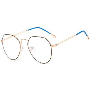 Bril Anti Blauw Licht Brilmontuur Ultralight Metalen Ronde Optische Sepectacles Mannen Vrouwen Computer Bril Brillen Eyewear
