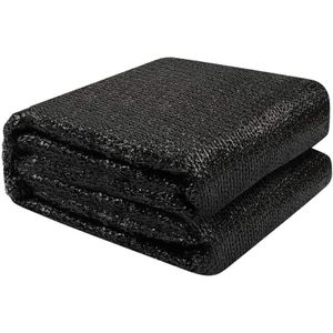 70% Sunblock Schaduwdoek Netto Zwart Slip-10X12 Ft Tuin Schaduw Mesh Tarp Voor Plant Cover, Kas, kippenhok