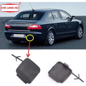 Fit Voor Skoda Superb Sedan & Combi Auto-Styling Achterbumper Trim Tow eye Hitch Cover Niet Verf