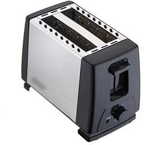 Automatische Broodrooster Rvs Broodrooster Huishoudelijke Maker Multifunctionele Ontbijt Machine Spit Driver Oven