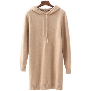 Herfst Winter Moederschap Losse Elastische Trui Aanstaande Moeder Knit Lange Zachte Trui Zwangere Vrouwen Hooded Zwangerschap Kleding