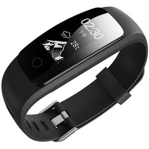 Smart Horloge Smart Wrist band Armband Hartslagmeter Antwoord Oproep Push Bericht Wekker Fitness Tracker Voor IOS Android