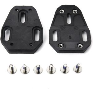 2 Pcs Fiets 3-Gat Cleat Cover Fiets Pedal Cleats Covers Voor Speedplay Nul Pave/Ultra Light Action x1 X2 X5