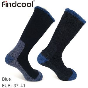 Findcool Warm Heavy Thermische Merino Wol Winter Sokken Sport Sokken Ski Sokken Outdoor Sport Mountain Wandelen Sokken