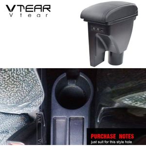 Vtear Voor Hyundai Getz Armsteun Interieur Center Console Storage Box Armsteun Auto-Styling Decoratie Accessoires Onderdelen Organizer