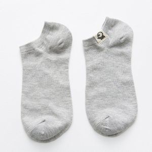 10 Pairs Grote Size Sokken Mannen Zomer Ademend Alien Sokjes Korte Leuke Calcetines Ontsmetten Laag Uitgesneden Dunne Student Eu 45