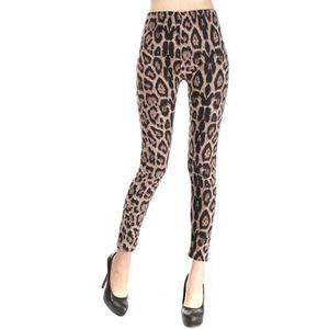 Hoge Taille Leopard Printing Yoga Broek Vrouwen Sportkleding Fitness Kleding Athleisure Sexy Yoga Broek Activewear Broek