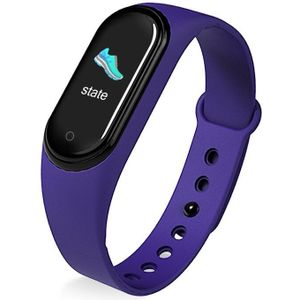 Muziek Smart Armband Waterdicht Smart Horloge Hartslag Bloeddruk Fitness Tracker Smartband Voor Smartphone Android Ios