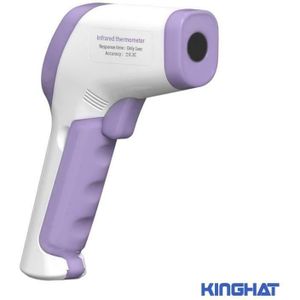 Lcd Digital Non-Contact Ir Infrarood Thermometer Voorhoofd Body Volwassen Lichaamstemperatuur