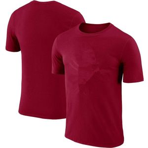 AIFEIYIYI Goedkope Tennis Shirt Wijn Rode kleur Mannen Sport Shirt