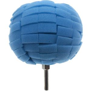 M10/14 Boor Polijsten Wiel Hub Kegel Spons Polijsten En Waxen Bal Voor Automotive Polijstmachine Auto care Beauty