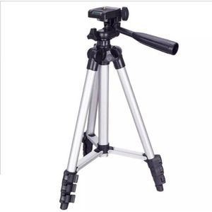 Fabrikanten 3110 Mobiele Telefoon Live Drie Voet Kruk Single-Lens Reflex Camera Camera Vissen Lamphouder Draagbare Aluminium Al
