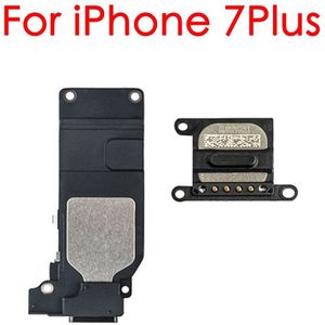 Front Top Oortelefoon Oor Stuk Sound Speaker Vervangende Onderdelen En Bodem Luidspreker Buzzer Voor Iphone 7 7Plus 8G 8 Plus