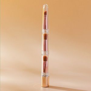 4 In 1 Make-Up Borstel Beauty Tool Draagbare Foundation Brush 3 In 1 Make-Up Borstel Voor Make Up Makeup Brush sets