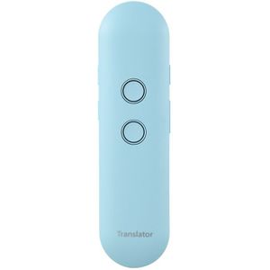 T4 Ai Voice Vertaler Draadloze Bluetooth Foto Tekst Opnemen Vertaler Multi-Taal Real-Time Bidirectionele Vertaling