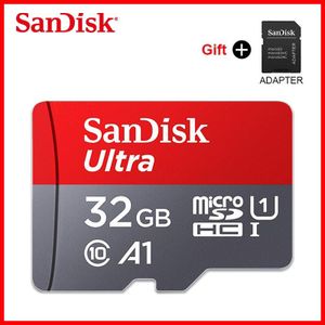 Sandisk Micro Sd 64Gb Cartao De Memoria 128Gb Klasse 10 Microsd 16Gb 32Gb Tf Flash Memory card 256Gb 512Gb Voor Samsung Tablet