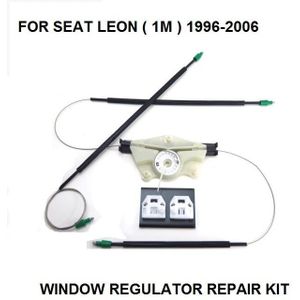 Elektrische Raammechanisme Voor Seat Leon (1M) venster Regulator Reparatie Kit Linksvoor 1996-2006 6Y1837461
