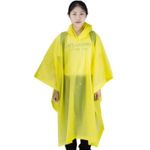 Multifunctionele Regenjas Universal Mannen Transparante Regenjas Vrouwen Rugzak Poncho Regen Jas Cover Ondoordringbare Camping Wandelen