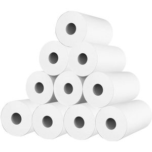 AREOFRGB - Instant Print - Thermisch Papier - Wit - 10 Rollen - Vervanging Accessoires