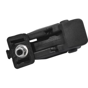 1 Set Beugel Vergrendelingen Black Hood Lock Beugel Vergrendelingen Gesp Houder Voor Jeep /Wrangler 2007 Auto Kap vangt Accessoires