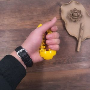 Handheld Full Body Anti Cellulite Massage Cell Roller Massager Mini Wiel Bal Voet Hand Body Hals Hoofd Been Rugpijn relief