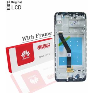 Originele Screen Voor Huawei Huawei Y6 Lcd Display Digitizer Vergadering Touch Display Gelden Huawei Y6 Pro Reparatie deel