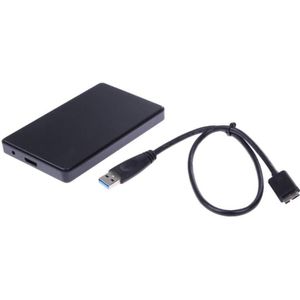 Externe Hdd Ssd Behuizing 2.5Inch Usb 3.0 Hard Disk Drive Case Caddy Niet Vereisen Schroeven 2.5 "Sata Harde drive Case Hdd Box
