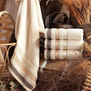 % 100 Pure Katoen Super Absorberend Grote Handdoek 2/4 Pcs 50X90 70X140 Face/Handdoek set Dikke Zachte Badstof Badkamer Handdoeken Sterk