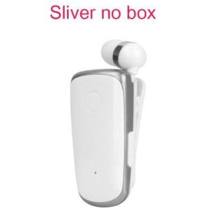 K39 Mini Draagbare Draadloze Bluetooth Oortelefoon In-Ear Headset Trilalarm Dragen Clip Handsfree Oortelefoon Voor Telefoon