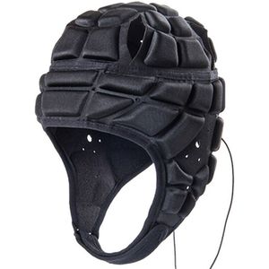 Kind Doelman Helm Rugby Rolschaatsen Helm Goed Verdikte EVA Anti-Collision Ondersteuning Voetbal Bescherming Gear