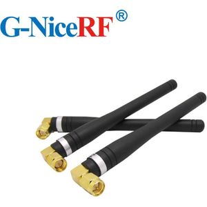 8 Stks/partij SW433-WT100 433 Mhz/868 Mhz Rubber Antenne Voor
