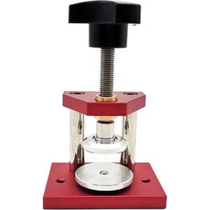 Micropress Horloge Geval Druk Micropress Medium Zware Horloge Case Drukken Tool Met 12 Nylon Dies Voor Horloge Reparatie
