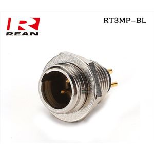 1Pcs Neutrik &#39;S Rean Mini Xlr Vrouwelijke RT4FC-B Vier-Pin Plug Draadloze Bodypack Hoofdtelefoon Hoofd Audio Speaker Hifi