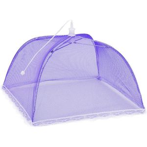 1 PC Pop Up Mesh Screen Voedsel Covers Grote Pop-Up Mesh Screen Beschermen Voedsel Cover Tent Dome Net paraplu Picknick Voedsel Protector