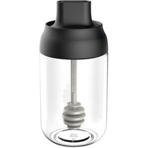Zout Spice Fles Olie Borstel Honing Bar Deksel Seal Kruiden Lepel Jar Keuken Cruet Gereedschap