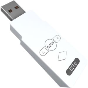 Coovelite DS50 Draadloze Ontvanger Bluetooth Converter Plug En Play Vervanging Voor DS5 Joypad Draagbare Draadloze Ontvanger