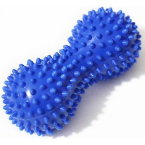 1Pcs Duurzaam Pvc Spiky Massage Bal Trigger Point Sport Fitness Hand Foot Pain Relief Fasciitis Plantaris Reliever Fitness Gereedschap