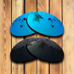 100% Precies Gesneden Gepolariseerde Vervanging Lenzen Voor Romeo 1 Zonnebril Effen Zwarte Kleur-Keuzes