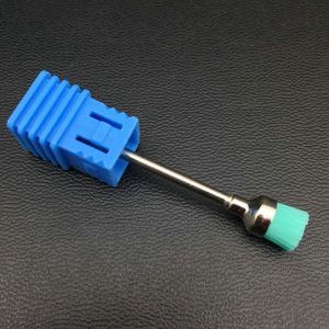 1Pc Golden Nail Boor Borstel Draagbare Gereedschap Voor Elektrische Manicure Boren Koperdraad Boor Cleaner