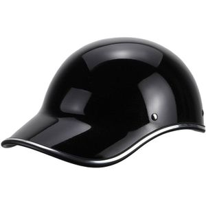 Baseball Type Helm Motorrijden Retro Open Helm Mode Mannen Vrouwen Harde Hoed Persoonlijkheid