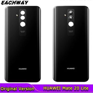 Huawei Mate 20 Lite Batterij Cover Achterdeur Behuizing Back Case 6.3 ""Huawei Mate 20 Lite Batterij Cover Met camera Glas Lens