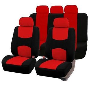 9 Pcs Universele Auto Stoelhoezen Auto Bescherm Covers Automotive Stoelhoezen Fo Kalina Grantar Lada Priora Renault Logan