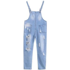 Kids Overalls Herfst Jongens Meisjes Denim Bretels Jeans Voor Tiener Verstelbare Band Rompertjes Kinderkleding Jumpsuit Kleding