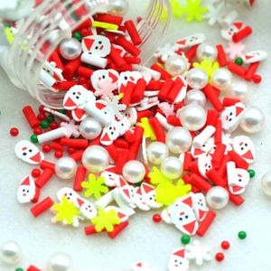Polymeer Klei Kerst Party Decoratie Sprinkles-Kerst Kunst Crafting Supplies-Zachte Klei Nail Embellishments