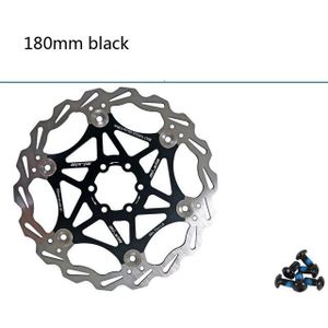 Mi. Xim MTB bike mountain Fiets Floating Rotors 160/180/203mm B1 Rood/Blauw /zwart/Goud voor Mountainbike Schijfrem