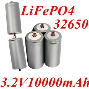 3.2V LiFePO4 Oplaadbare Batterij 10000Mah 32650 Lithium Ion Polymeer Cell Pack Voor 12V 24V 36V E-Bike Ups Power Hid Licht