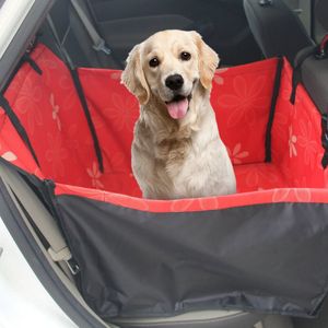 Waterdicht Oxford Doek Hond Auto Carrier Seat Cover Ademend Hond Deken Achter Back Mat Hangmat Voor Honden Katten Transportin