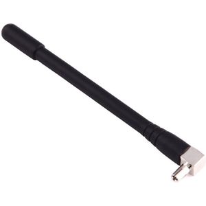 2pas 3G / 4G Netwerkkaart Antenne Zuiver Koper TS9 / Crc9 Connector Kleine Rubberen Staaf Antenne