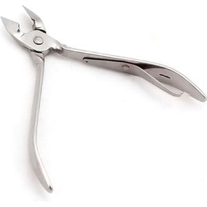 Pedicure Nail Art Tool Rvs 1 Stks Huidtang Schaar Cutter Remover Clipper Trimmer Manicure Tool